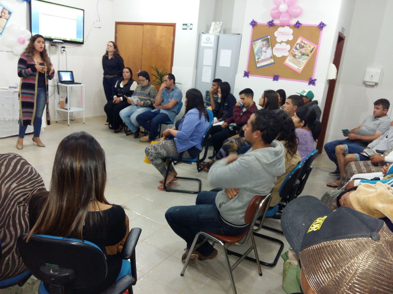 Encontro de Gestantes