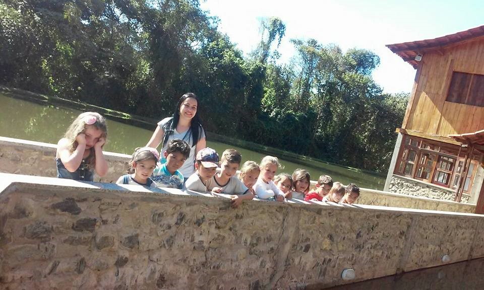 Educação Patrimonial: Visita dos alunos CEMEI au um bem tombado