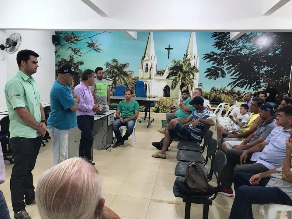 Palestra sobre transferência de embrião para o bovino local