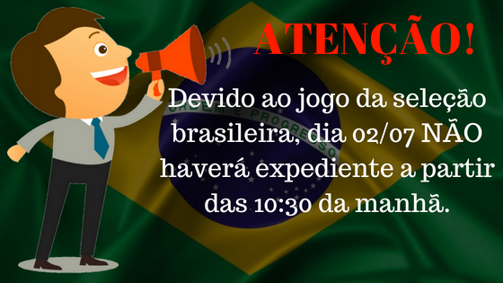 Comunicado Importante!