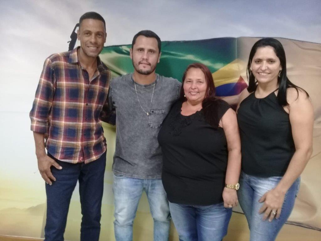 Reunião com o Deputado Estadual  Cleitinho Azevedo 