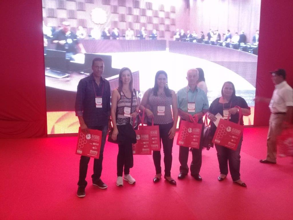 Participação no 36º Congresso Mineiro de Municípios