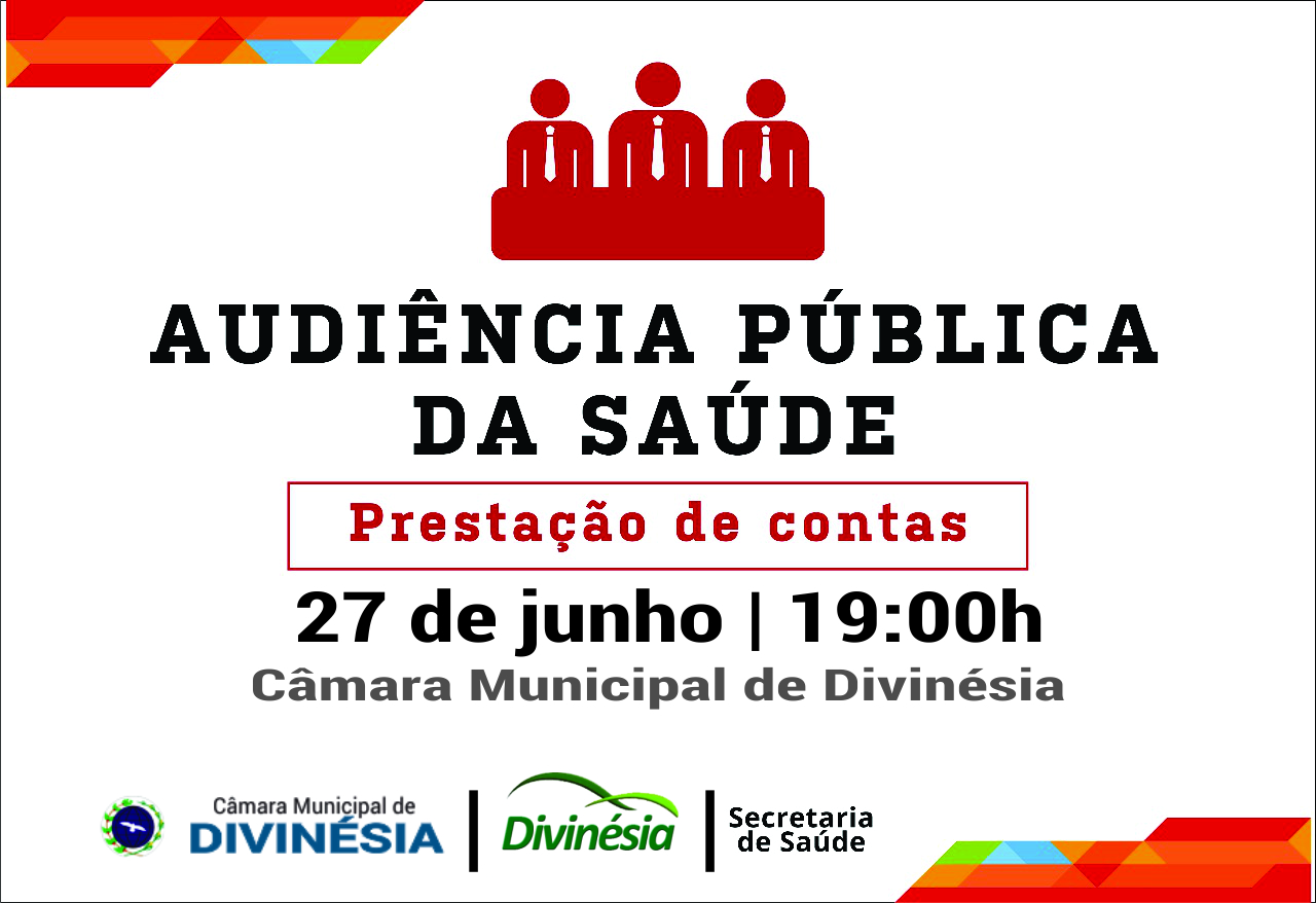 Audiência Pública da Saúde