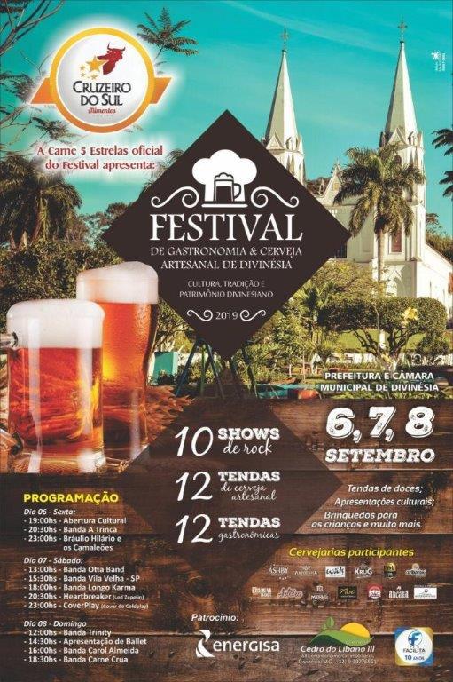 Festival de Gastronomia e Cerveja Artesanal
