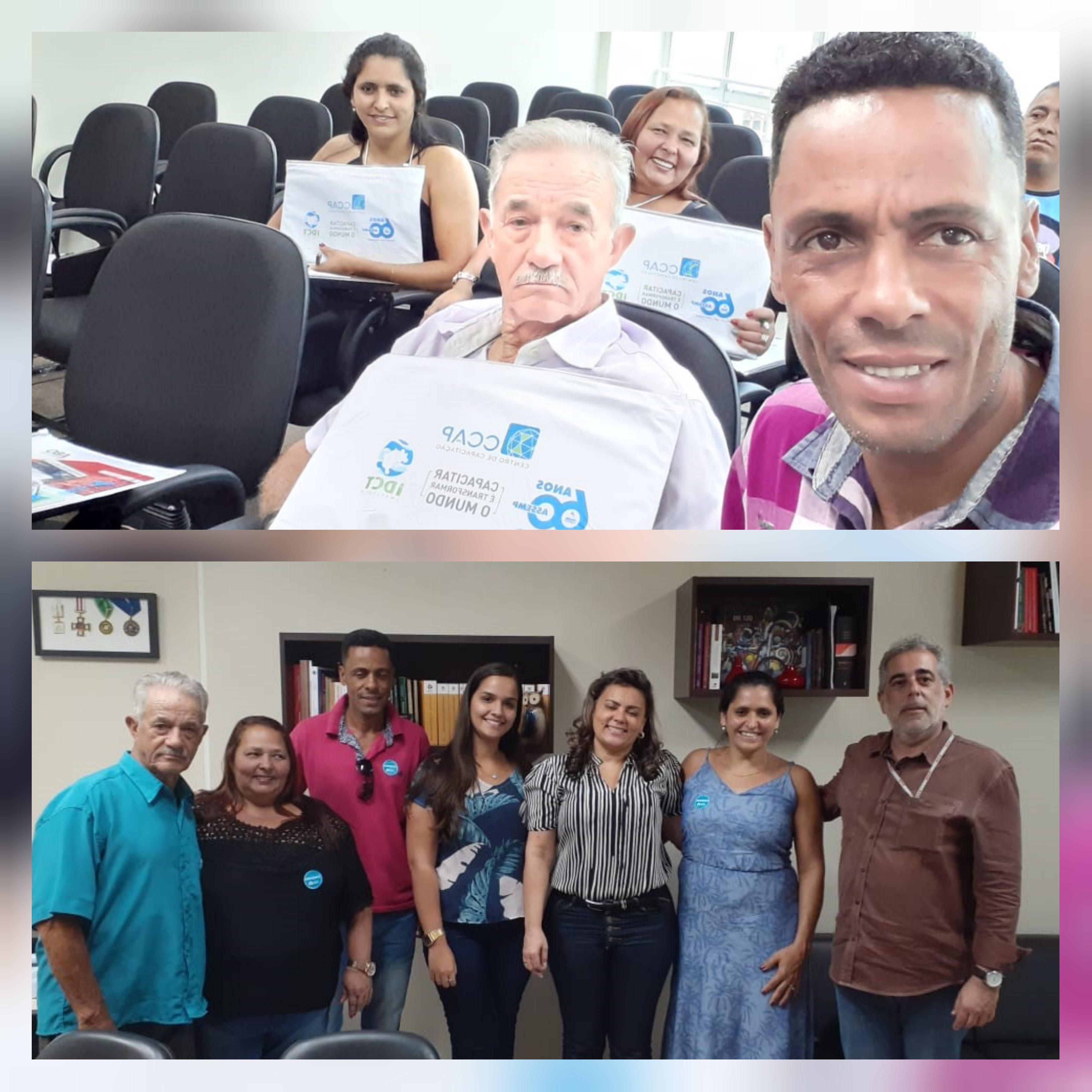 Adquirindo conhecimento capacitando para sua atuação no legislativo.