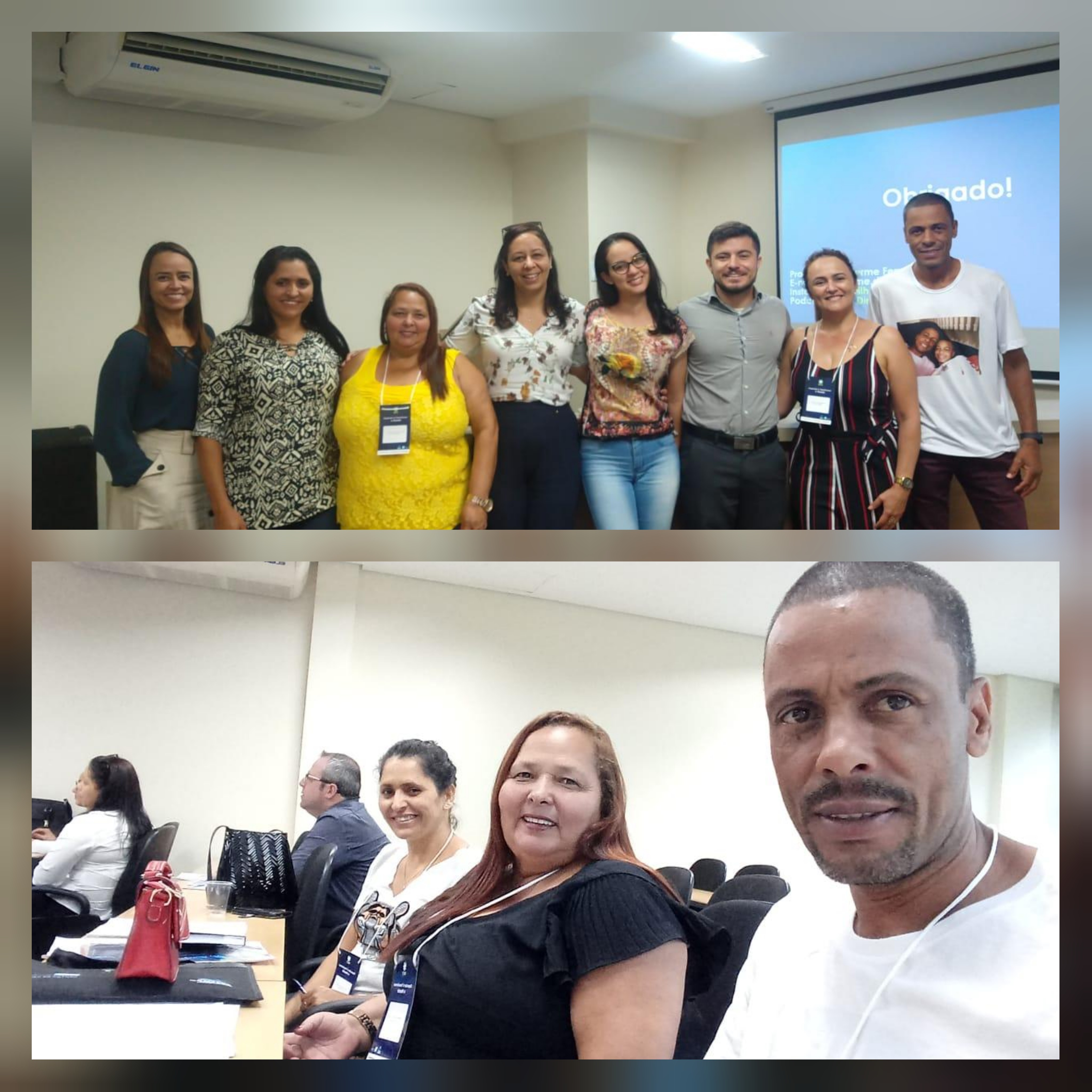 Adquirindo conhecimento capacitando para sua atuação no legislativo.