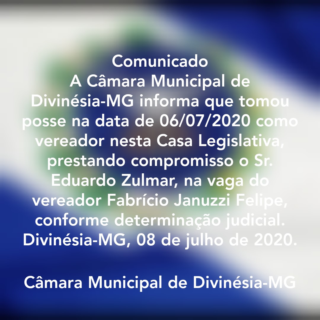 Comunicado