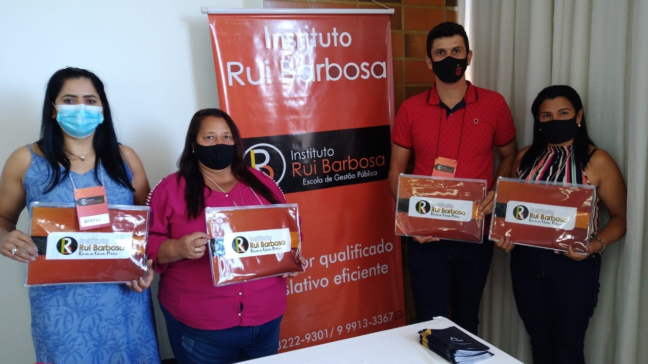 Curso de Capacitação da Mesa Diretória  com o tema: “Recomendações do Ministério Público ao Legislativo para o mandato de 2021 - 2024”