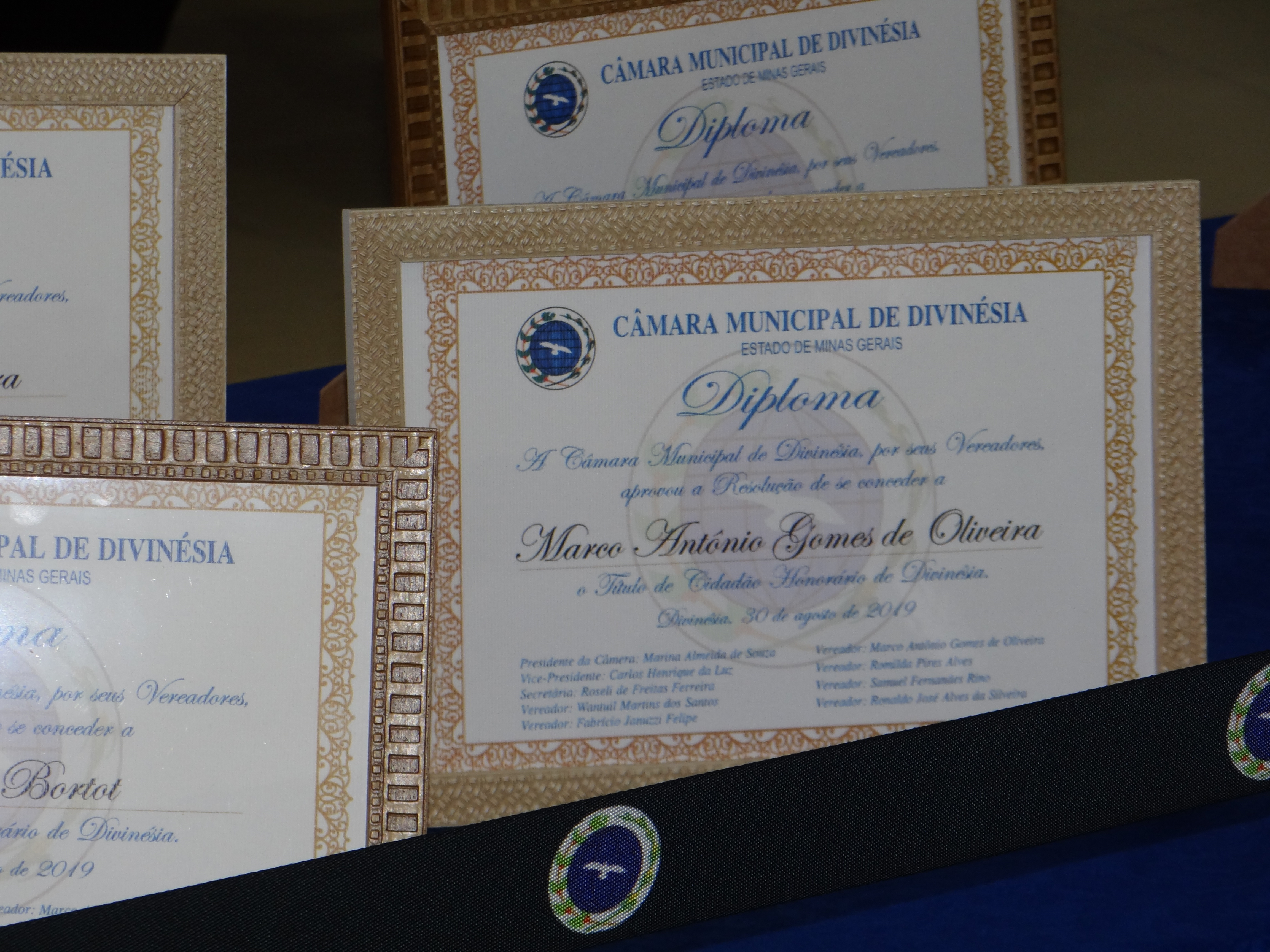 Festividades Cidadão Honorário