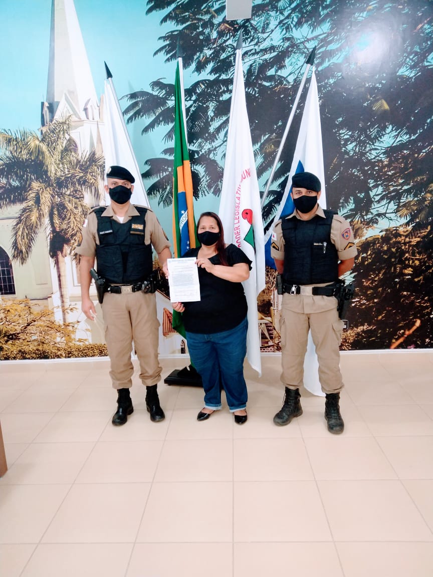 Moção de Aplausos e Reconhecimento pela atuação da Policia Militar em Divinésia-MG