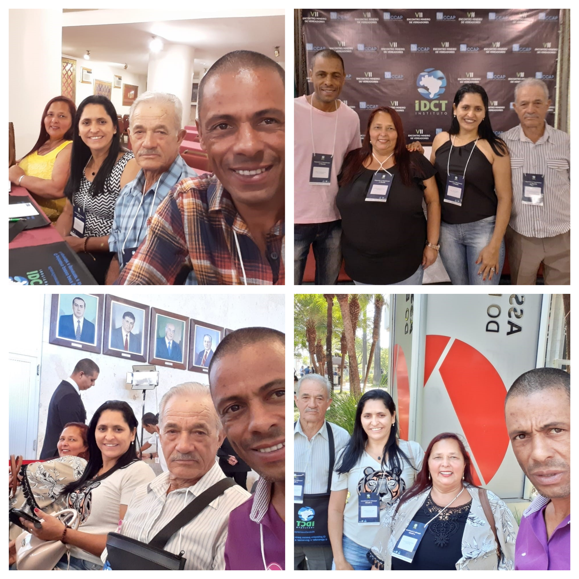 VII Encontro Mineiros de Vereadores em Belo Horizonte.